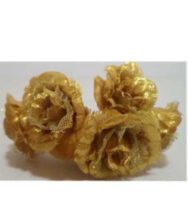 Mazzetto rosa oro o argento