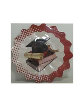 Piatto Laurea 27 cm
