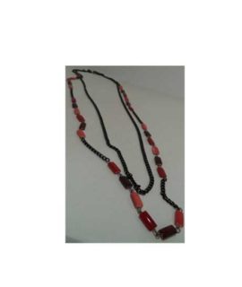 Collana rettangoli colorati
