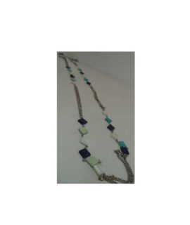 Collana quadrati colorati