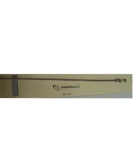 Bracciale strass rosa