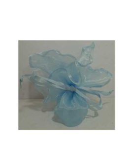 Tulle quadrato con tirante