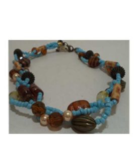 Collana turchese