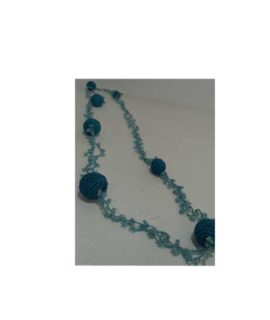Collana uncinetto