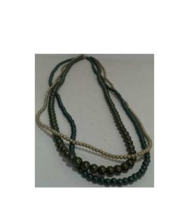 Collana perle colorate