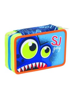 Astuccio tre cerniere SJ Gang facce Boy