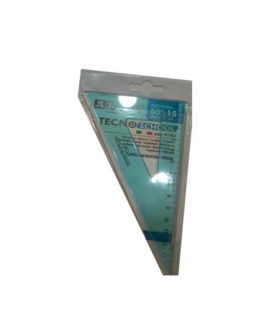 Squadra mini 60° 15 cm