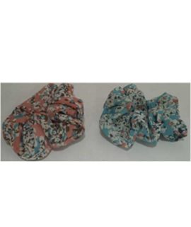 Elastico per capelli motivi floreali
