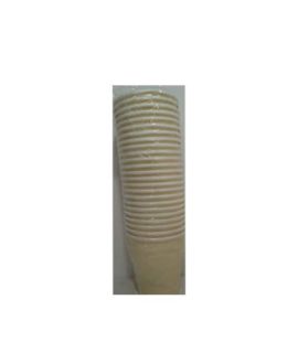 Bicchiere monocolore in cartone