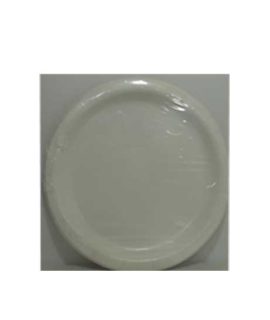 Piatto monocolore in cartone 22.2 cm