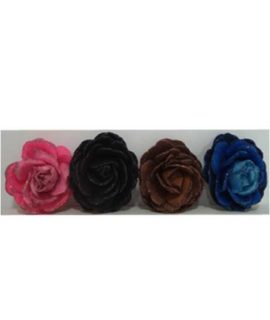 Spilla o becco a forma di rosa
