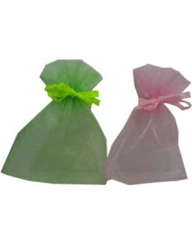 Sacchetto organza colorato