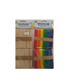 Stecche di legno 100 pz