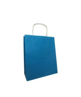 Busta regalo monocolore 22x10x27