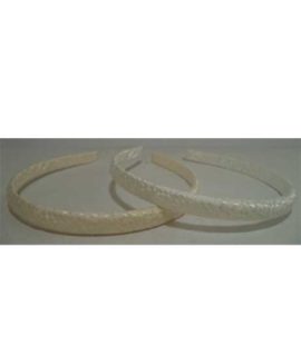 Cerchietto per capelli in raso