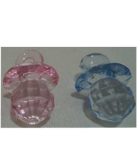 Ciuccio in plastica decorativo
