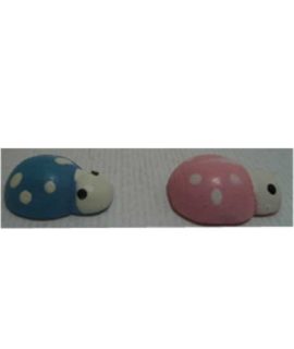 Coccinella in legno