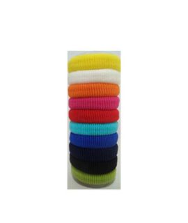 Elastico per capelli monocolore 3.5 cm