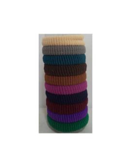 Elastico per capelli monocolore