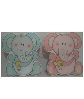 Elefante in legno