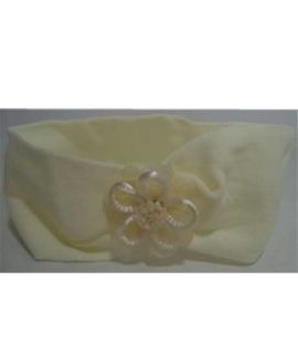 Fascia per capelli neonata
