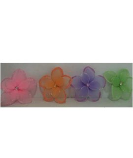 Spilla o becco a fiore