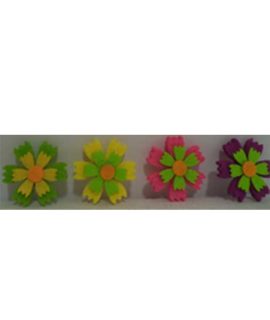 Fiore frastagliato in feltro