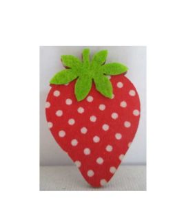 Fragola in legno