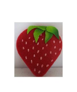 Fragola in feltro