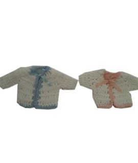 Giacca all'uncinetto decorativa