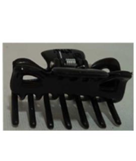 Pinza per capelli nera
