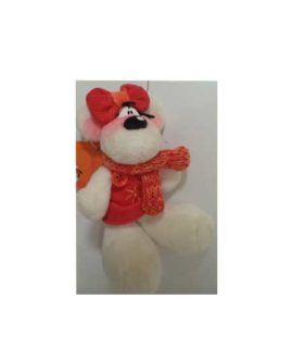 Peluche Diddlina con sciarpa