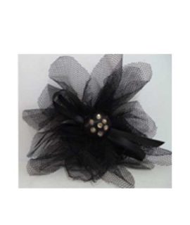 Spilla in tulle