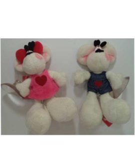 Peluche Diddl con cuore