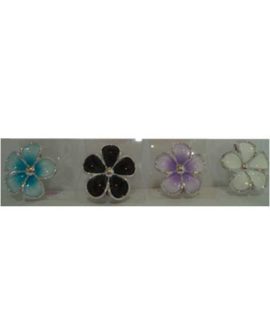 Becco per capelli fiore 5 petali
