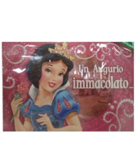 Biglietto compleanno PRINCIPESSE