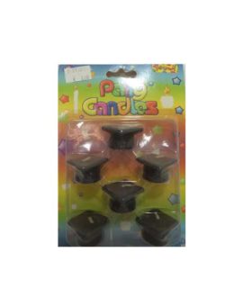 Candela cappello da laurea