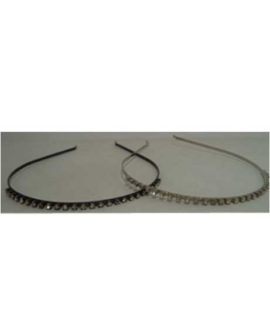 Cerchietto per capelli con strass