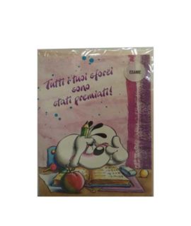 Biglietto ESAME Diddl