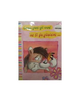 Biglietto Compleanno Diddlina e Galupy