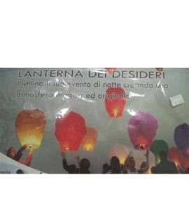 Lanterna dei desideri AVORIO
