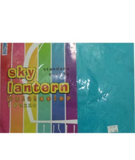 Lanterna dei desideri colorata