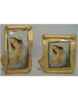 Pergamena Madonna con Gesù