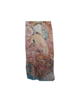 Foulard fantasie geometriche
