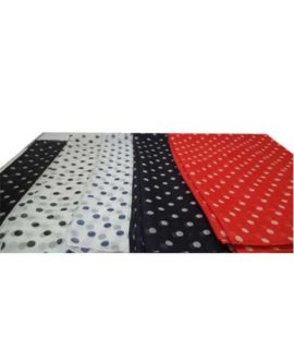 Foulard a pois piccoli