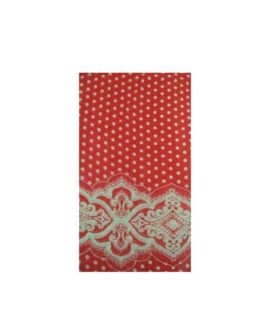 Foulard pois e fantasia
