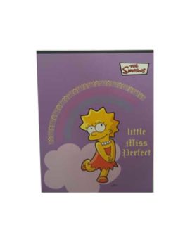 Quaderno maxi SIMPSON