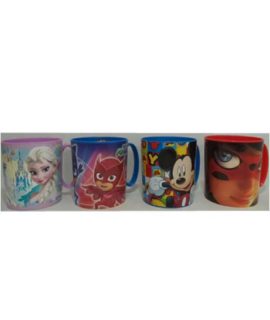 Tazza personaggi per Microonde