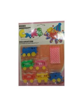 Candele con trenino