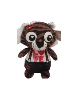 Peluche San Valentino tigrato